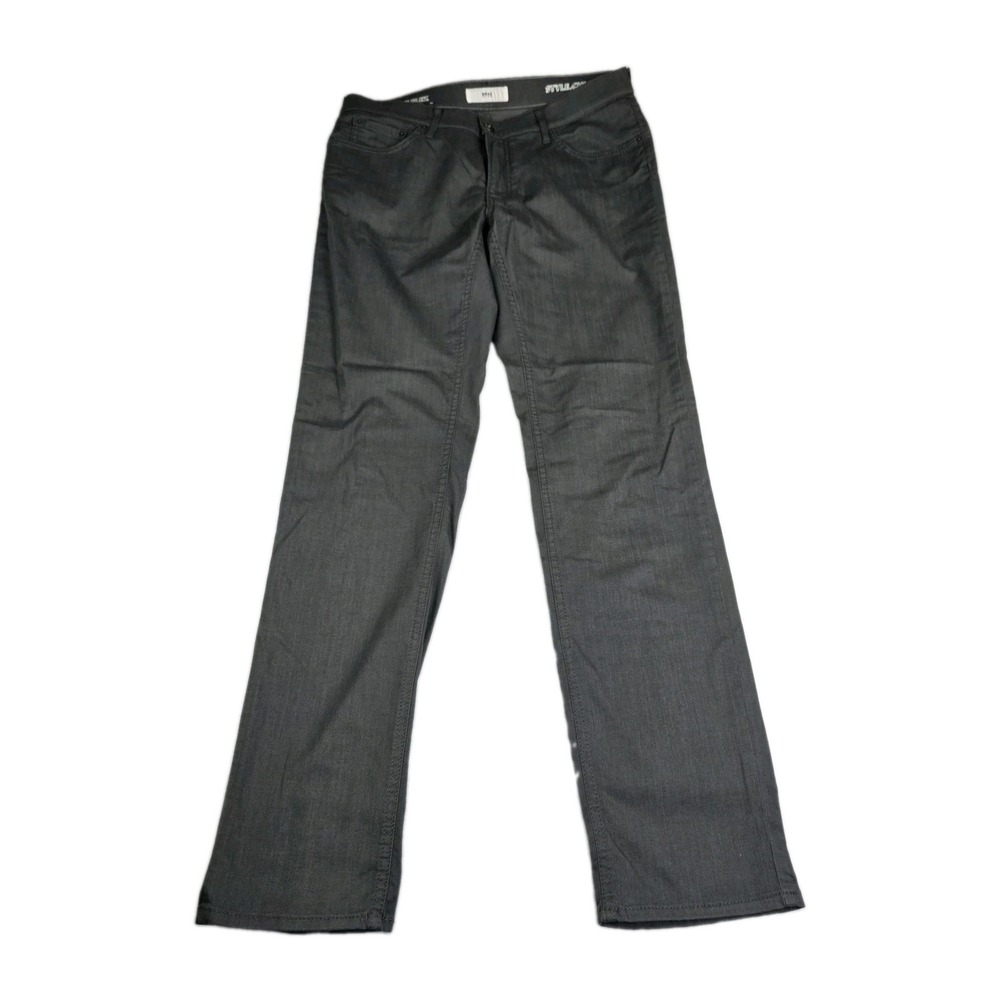 Brax Pants Mens 34x34 Chuck Hi Flex Gray Casual Sporty Golf Bottoms